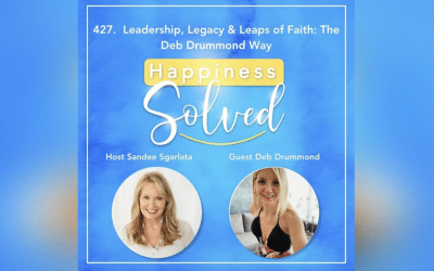 Deb Drummond Featured on The Happiness Solved Podcast